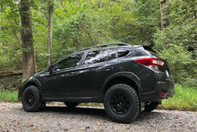 Load image into Gallery viewer, Rally Armor 18-19 Subaru Crosstrek Black UR Mud Flap w/ Blue Logo (Front Only)