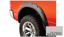 Load image into Gallery viewer, Bushwacker 16-18 Ram 1500 Fleetside Pocket Style Flares 4pc 67.4/76.3/96.3in Bed - Bright Silver