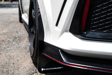 Load image into Gallery viewer, Rally Armor 17-18 Honda Civic Type R (Type R Only) UR Black Mud Flap w/ White Logo