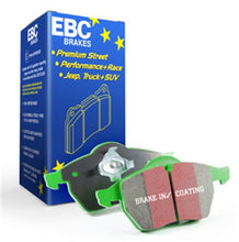 Load image into Gallery viewer, EBC 84-85 Honda Accord Sedan 1.8 Greenstuff Front Brake Pads