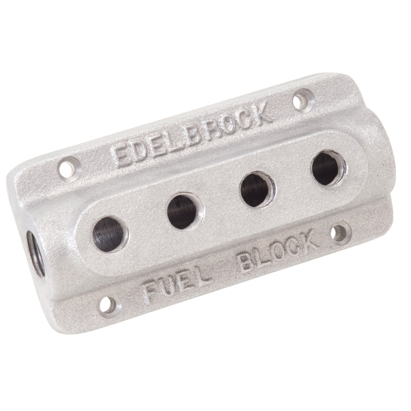 Edelbrock Fuel Block Quad As Cast