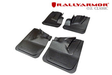 Load image into Gallery viewer, Rally Armor Subaru 08-14 STi/11-14 WRX (Hatchback Only) OE Classic Black Mud Flap with Black Logo