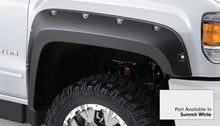 Load image into Gallery viewer, Bushwacker 16-18 GMC Sierra 2500 Fleetside Pocket Style Flares 4pc 78.8/97.6in Bed - Summit White