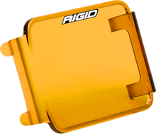 Load image into Gallery viewer, Rigid Industries Protective Polycarbonate Cover - Dually/D2 - Amber
