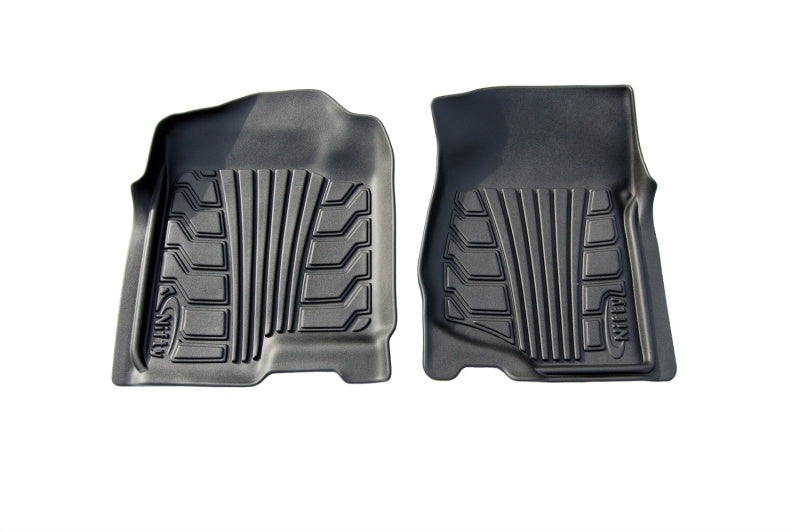 Lund 07-13 Ford Edge Catch-It Floormat Front Floor Liner - Grey (2 Pc.)