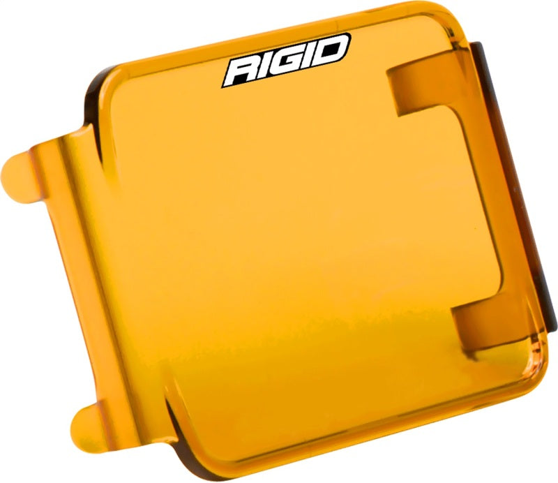 Rigid Industries Protective Polycarbonate Cover - Dually/D2 - Amber