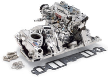 Load image into Gallery viewer, Edelbrock Manifold And Carb Kit Performer RPM Air-Gap Small Block Chevrolet 1957-1986