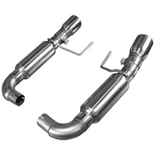 Load image into Gallery viewer, Kooks 15+ Mustang 5.0L 4V OEM x 3in Axle-Back Exhaust