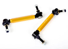 Load image into Gallery viewer, Whiteline 07+ Nissan Skyline R35 GT-R Rear Swaybar link kit h/duty-adjustable steel ball