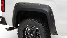 Load image into Gallery viewer, Bushwacker 14-18 GMC Sierra 1500 Pocket Style Flares 2pc 69.3/78.8/97.8in Bed - Black