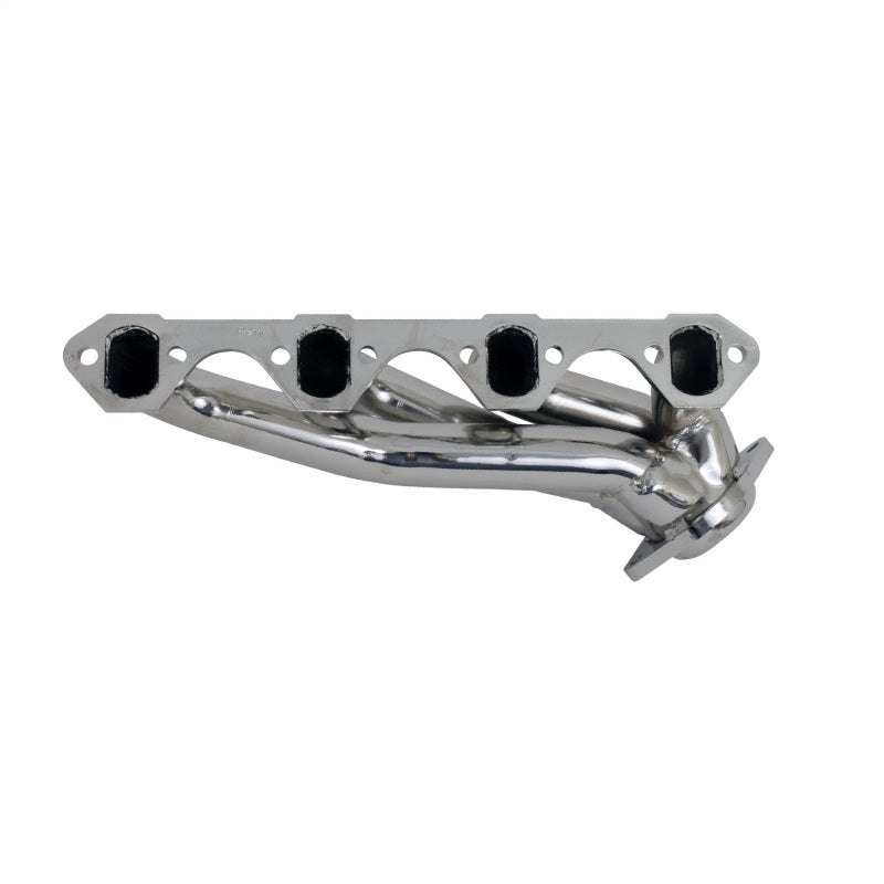 BBK 87-95 Ford F150 Truck 5.0 302 Shorty Unequal Length Exhaust Headers - 1-5/8 Silver Ceramic