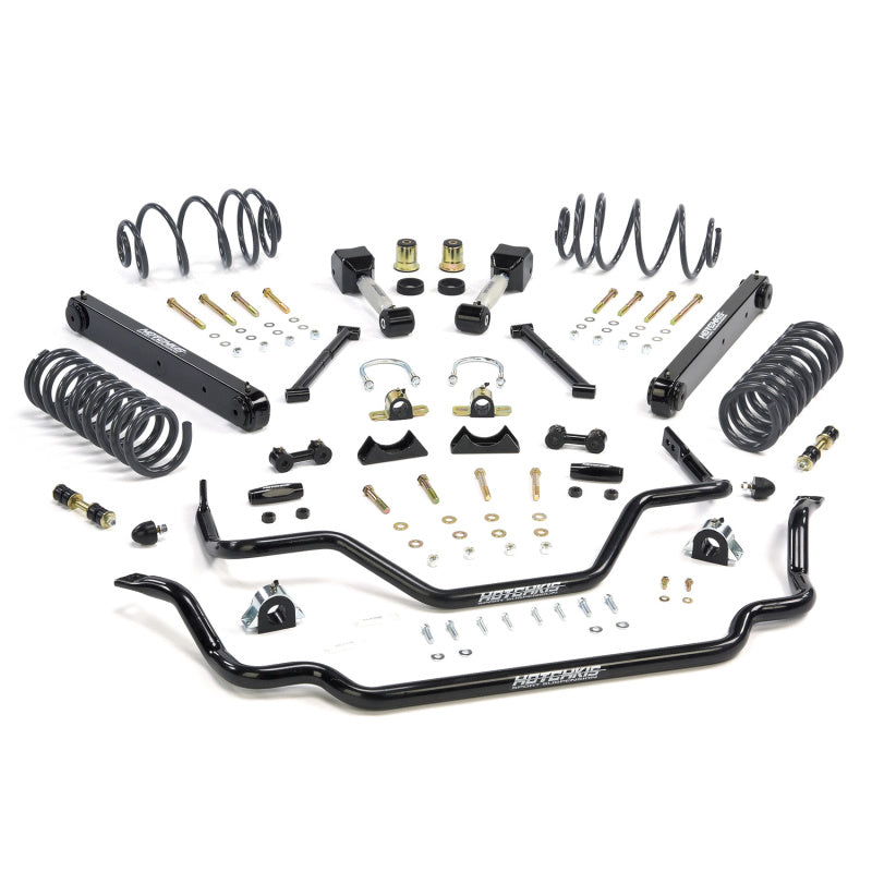 Hotchkis 68-70 GM A-Body Small Block TVS System w/ Extreme Sway Bars, 71-72 GM A-Body Small Block