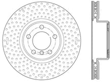 Load image into Gallery viewer, StopTech BMW 12-15 335i / 2014 428i / 2015 235i/228i Front Right Slotted &amp; Drilled Sport Brake Rotor