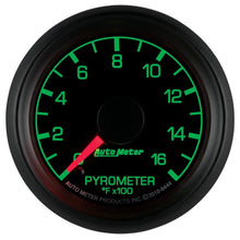 Load image into Gallery viewer, Autometer Factory Match Ford 52.4mm Full Sweep Electronic 0-1600 Deg F EGT/Pyrometer Gauge