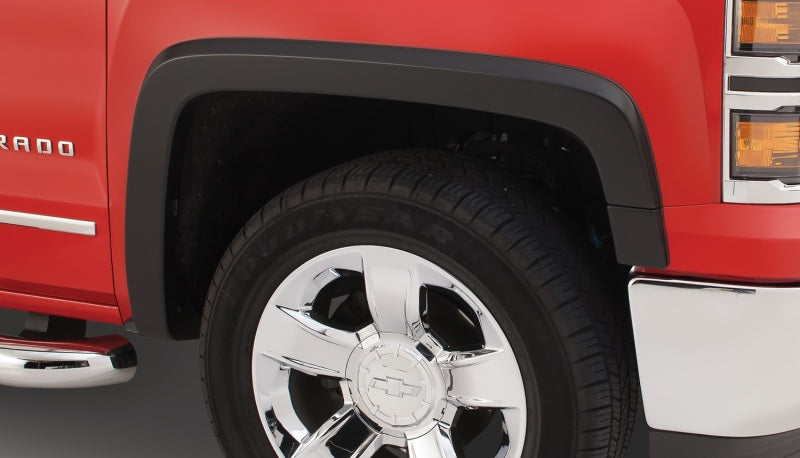 Bushwacker 07-14 Chevy Silverado 2500 HD Fleetside OE Style Flares 4pc 78.0/78.7/97.6in Bed - Black