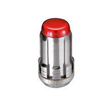 Load image into Gallery viewer, McGard SplineDrive Lug Nut (Cone Seat) 1/2-20 / 1.60in. Length (Box of 50) - Red Cap (Req. Tool)