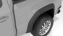 Load image into Gallery viewer, Bushwacker 2019 GMC Sierra 1500 DRT Style Flares 4pc - Black