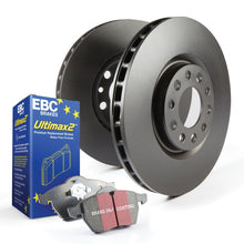 Load image into Gallery viewer, EBC S20 Kits Ultimax Pads &amp; RK Rotors (2 Axle Kits)