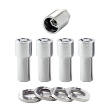 Load image into Gallery viewer, McGard Wheel Lock Nut Set - 4pk. (X-Long Shank) 1/2-20 / 13/16 Hex / 2.165in. Length - Chrome