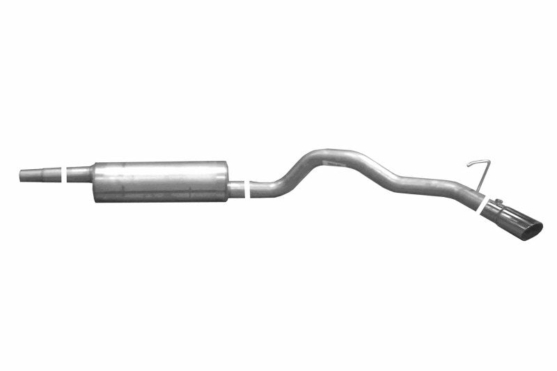 Gibson 1995 Toyota Tacoma Base 2.4L 2.5in Cat-Back Single Exhaust - Stainless