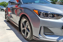 Load image into Gallery viewer, Rally Armor 2019+ Hyundai Veloster Turbo R-Spec UR Red Mud Flap w/ White Logo