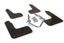 Load image into Gallery viewer, Rally Armor 17-19 Honda Civic Sport Touring UR Black Mud Flap w/ Red Logo