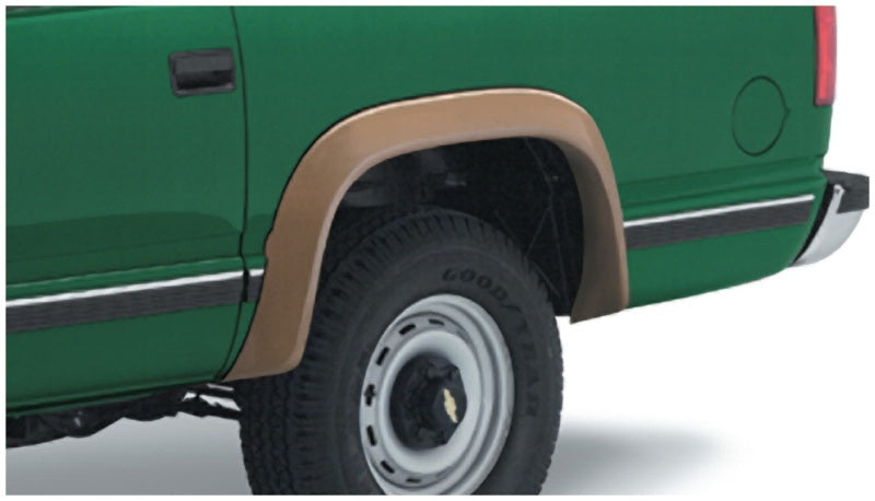 Bushwacker 88-99 Chevy C1500 Extend-A-Fender Style Flares 2pc - Black