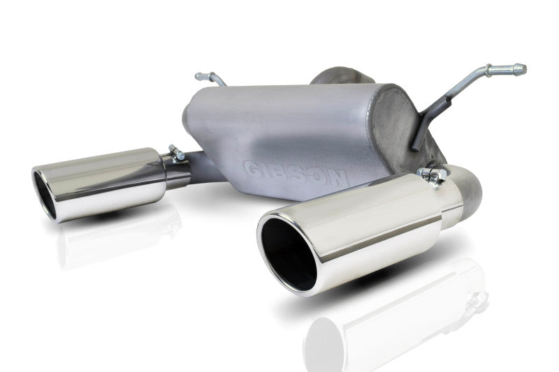 Gibson 18-19 Jeep Wrangler JL Sport 3.6L 2.5in Cat-Back Dual Split Exhaust - Stainless