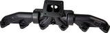 ATS Diesel 1998.5+ Dodge 5.9L/6.7L Cummins 3pc Pulse Flow Exhaust Manifold Kit-Ceramic Coated Black