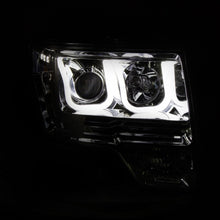 Load image into Gallery viewer, ANZO 2009-2014 Ford F-150 Projector Headlights w/ U-Bar Chrome