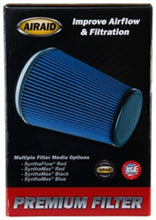 Load image into Gallery viewer, Airaid Universal Air Filter - Cone 4 x 6 x 4 5/8 x 6