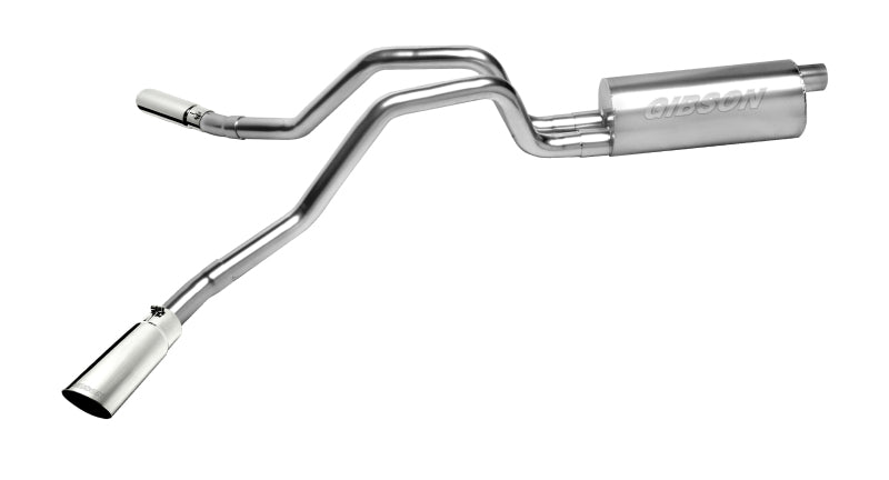 Gibson 02-05 Chevrolet Avalanche 1500 Base 5.3L 2.25in Cat-Back Dual Extreme Exhaust - Aluminized