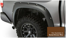 Load image into Gallery viewer, Bushwacker 16-17 Toyota Tundra Fleetside Pocket Style Flares 4pc - Sunset Bronze Mica