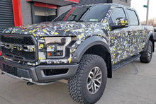 Load image into Gallery viewer, Rally Armor 17-19 Ford F-150 Raptor UR Black Mud Flap w/ Dark Grey Logo