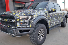 Load image into Gallery viewer, Rally Armor 17-19 Ford F-150 Raptor UR Black Mud Flap w/ Red Logo