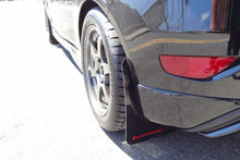 Load image into Gallery viewer, Rally Armor 13+ Ford Fiesta ST Black Mud Flap w/ White Logo