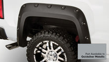 Load image into Gallery viewer, Bushwacker 15-15 GMC Sierra 1500 Boss Pocket Style Flares 4pc 69.3/78.8/97.6in Bed - Quicksilver