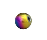 Torque Solution Billet Shift Knob (Neo Chrome): Universal 10x1.25