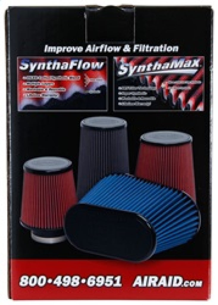 Airaid Universal Air Filter - Cone 3 1/2 x 6 x 4 5/8 x 7