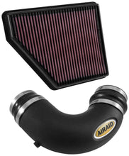 Load image into Gallery viewer, Airaid 2010-2015 Chevy Camaro V6-3.6L F/I Airaid Jr Intake Kit - Oiled / Red Media