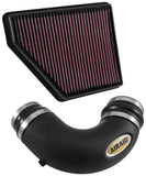 Airaid 2010-2015 Chevy Camaro V6-3.6L F/I Airaid Jr Intake Kit - Oiled / Red Media