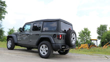 Load image into Gallery viewer, Corsa 18+ Jeep Wrangler JL 2.5in Dual Rear Turn Down Exit Sport Axle-Back Exhaust