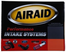 Load image into Gallery viewer, Airaid 06-07 Chevy Duramax Classic (w/ High Hood) CAD Intake System w/o Tube (Oiled / Red Media)