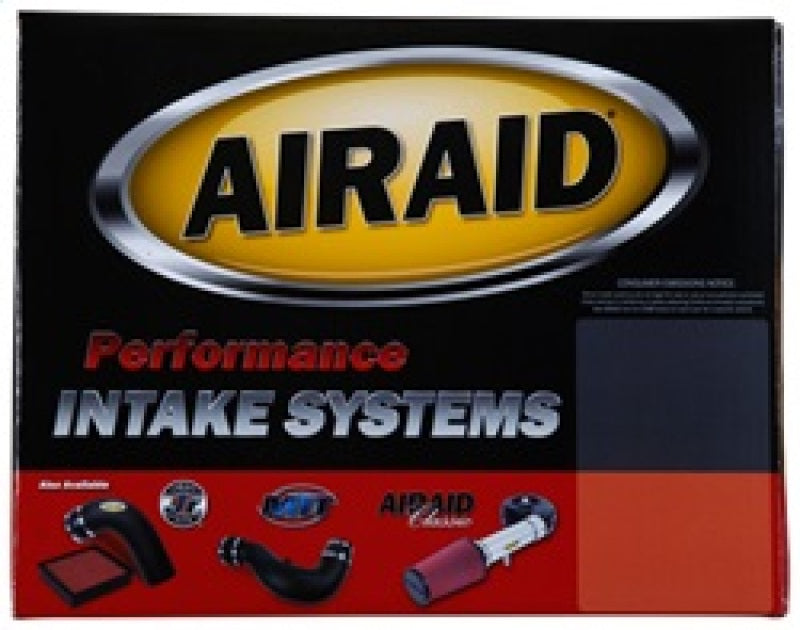 Airaid 2008-11 Cadillac CTS 3.6L CAD Intake System w/Carbon Look (Dry / Blue Media)