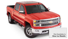 Load image into Gallery viewer, Bushwacker 16-17 Chevy Silverado 2500 HD Fleetside Pocket Style Flares 4pc - Quicksilver