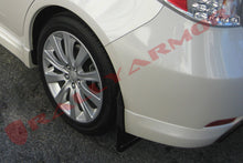 Load image into Gallery viewer, Rally Armor 08-10 WRX (hatch &amp; sedan) / 08-11 Subaru 2.5i UR Black Mud Flap w/ Grey Logo