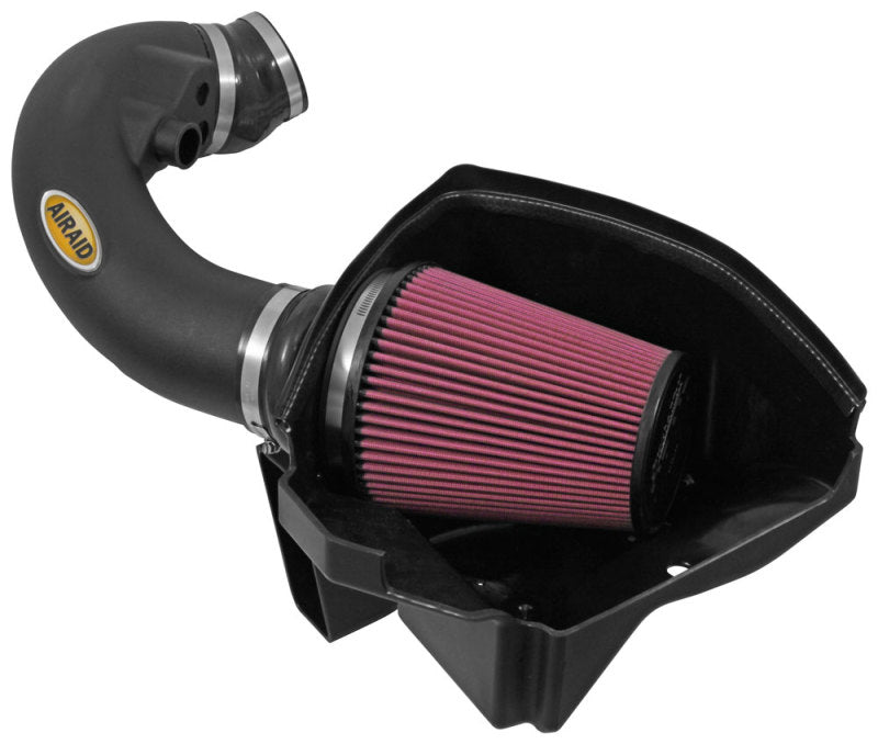Airaid 12-13 Ford Mustang Boss 302 MXP Intake System w/ Tube (Oiled / Red Media)