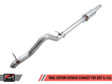 AWE Tuning 2018+ Jeep Wrangler JL/JLU 3.6L Trail Edition Cat-Back Exhaust