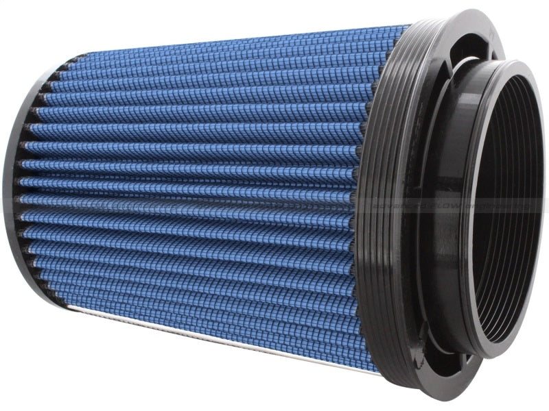 aFe MagnumFLOW Air Filter Pro 5R 5in F x 7in B (INV) x 5.5in T (INV) x 8in H