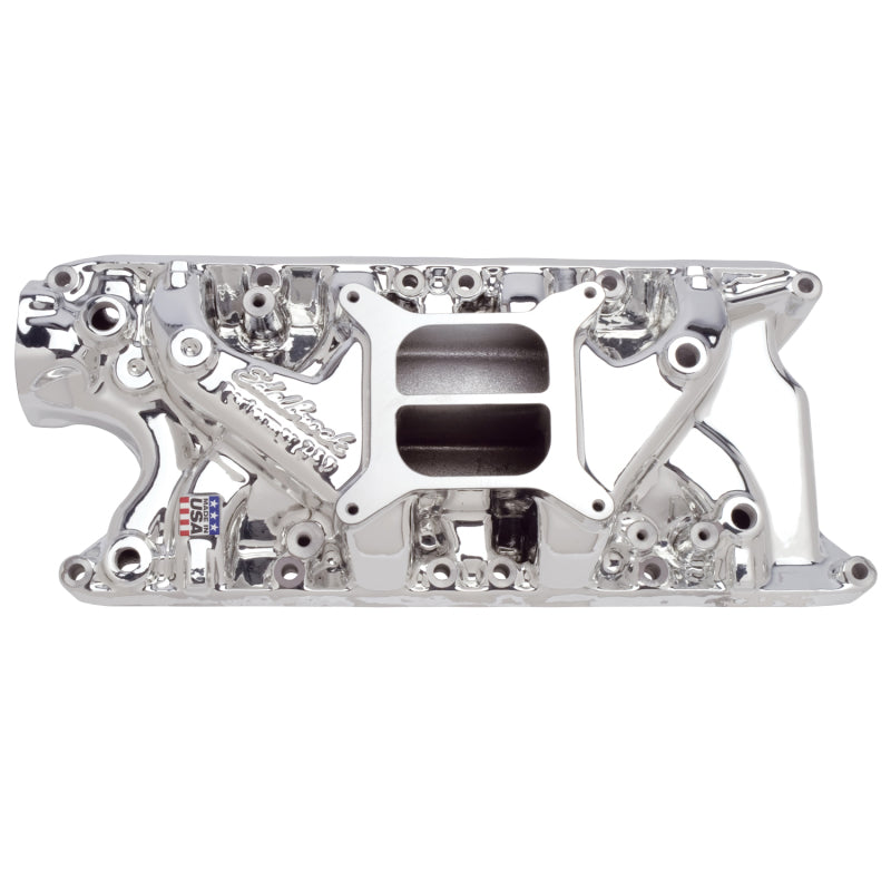 Edelbrock Endurashine Manifold Performer 289 w/ O Egr 2121